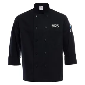 Uno Pizzeria Black Chef Jacket