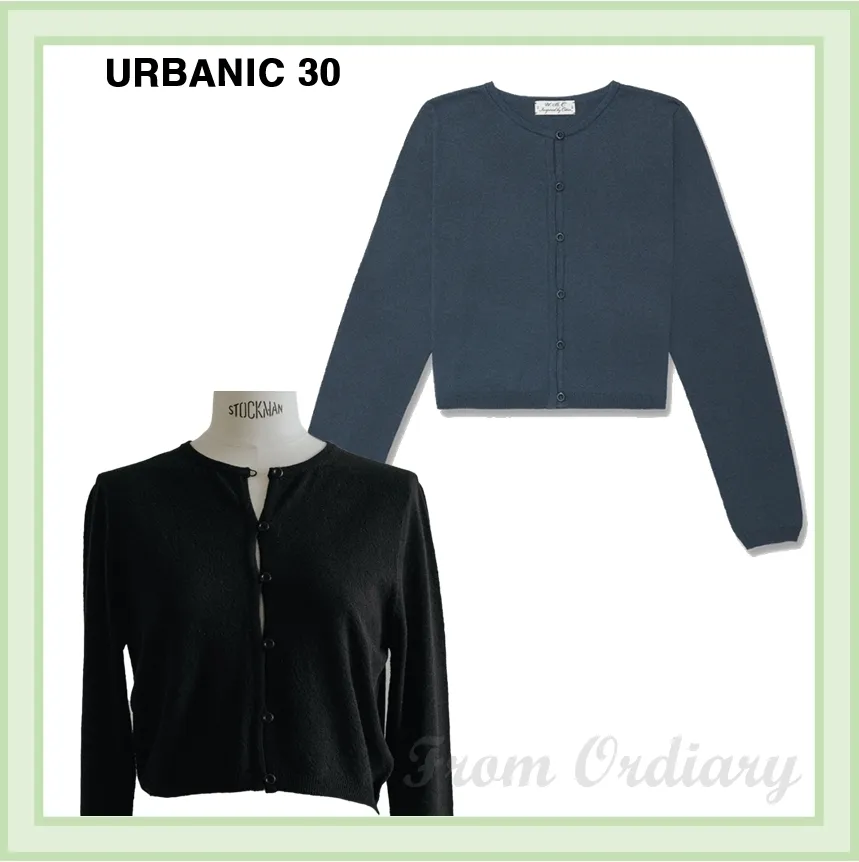 Urban Street Style Logo Cardigans for Women - Urbanic 30