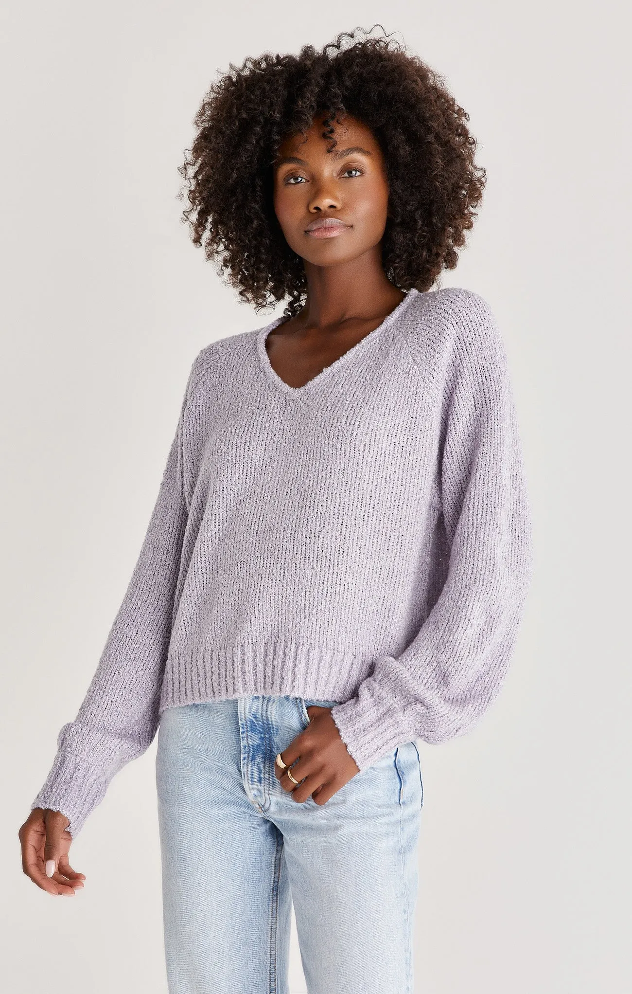 V-Neck Sweater for Women - Becca Collection