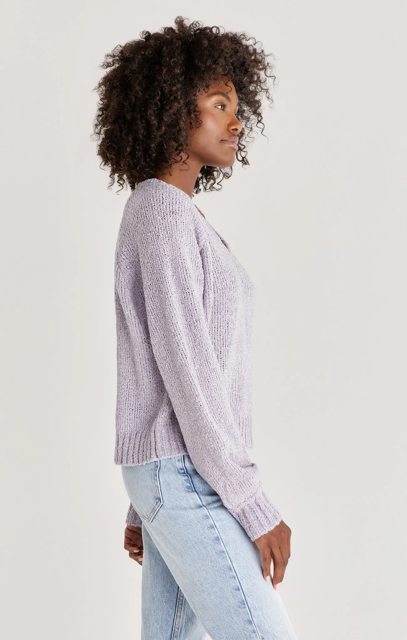 V-Neck Sweater for Women - Becca Collection