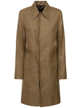 Victoria Beckham houndstooth coat - Shop Heritage tailored coat