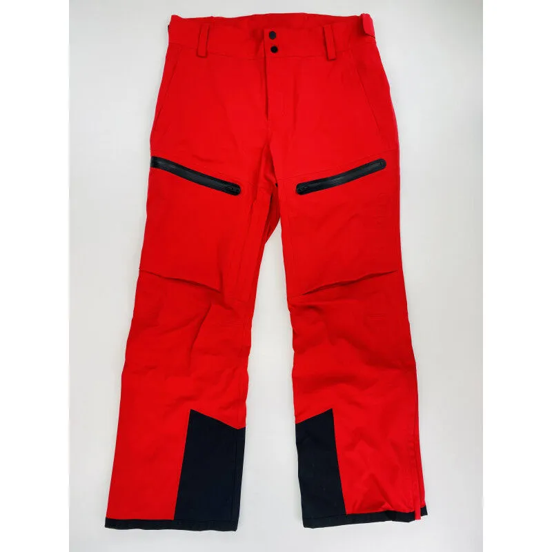 Second-Hand Men's Red Ski Pants by Vuarnet - 3L Porter Rider Pant (L)