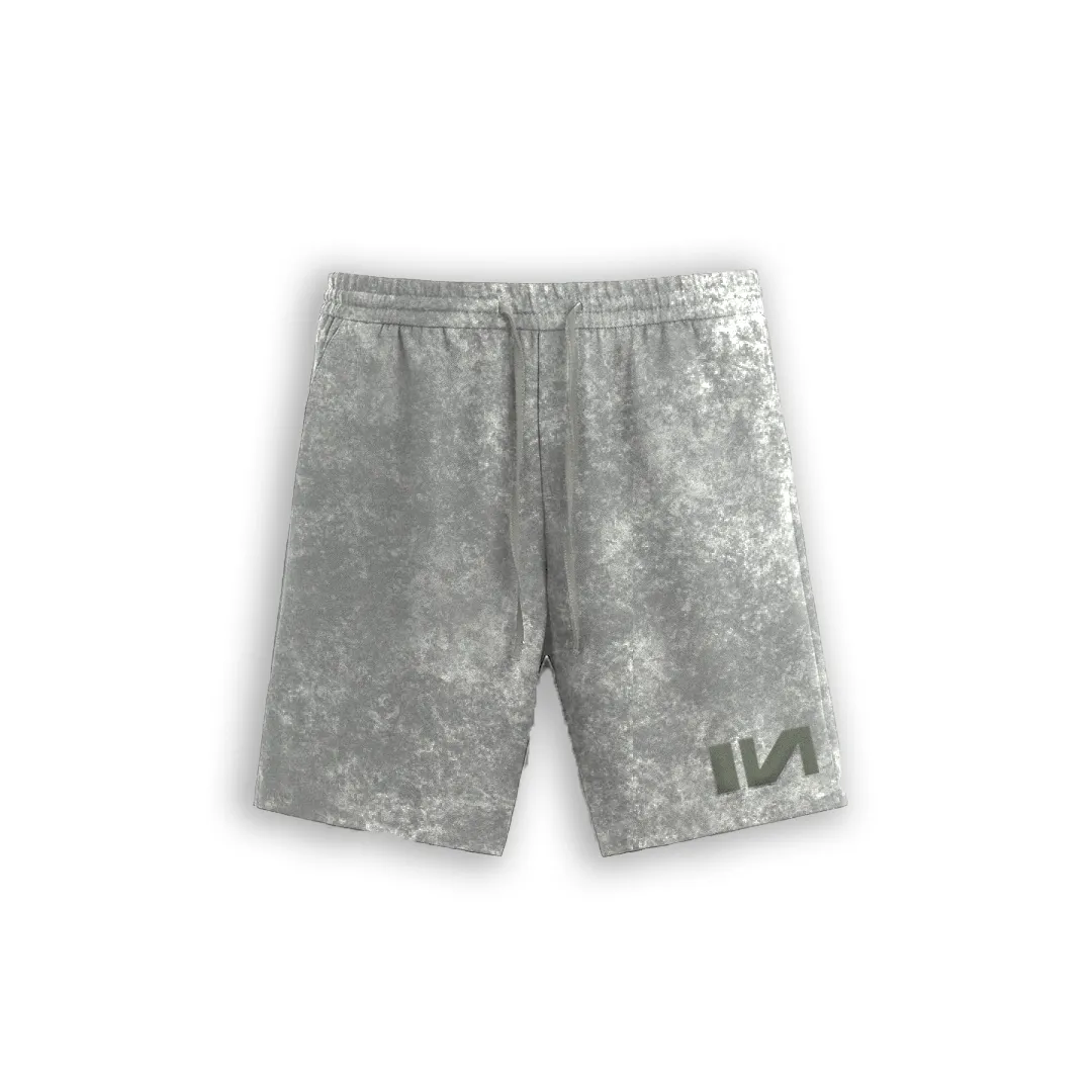 Washed Jade Shorts