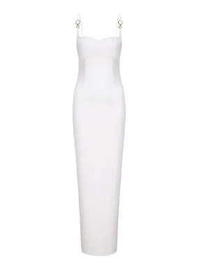 White Cynthia Dress