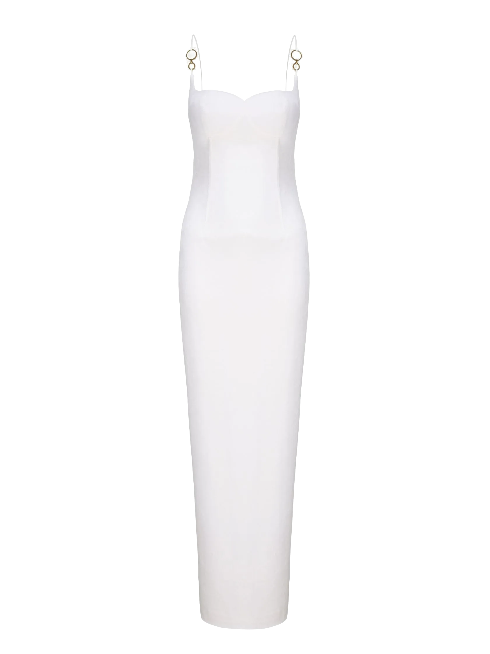 White Cynthia Dress