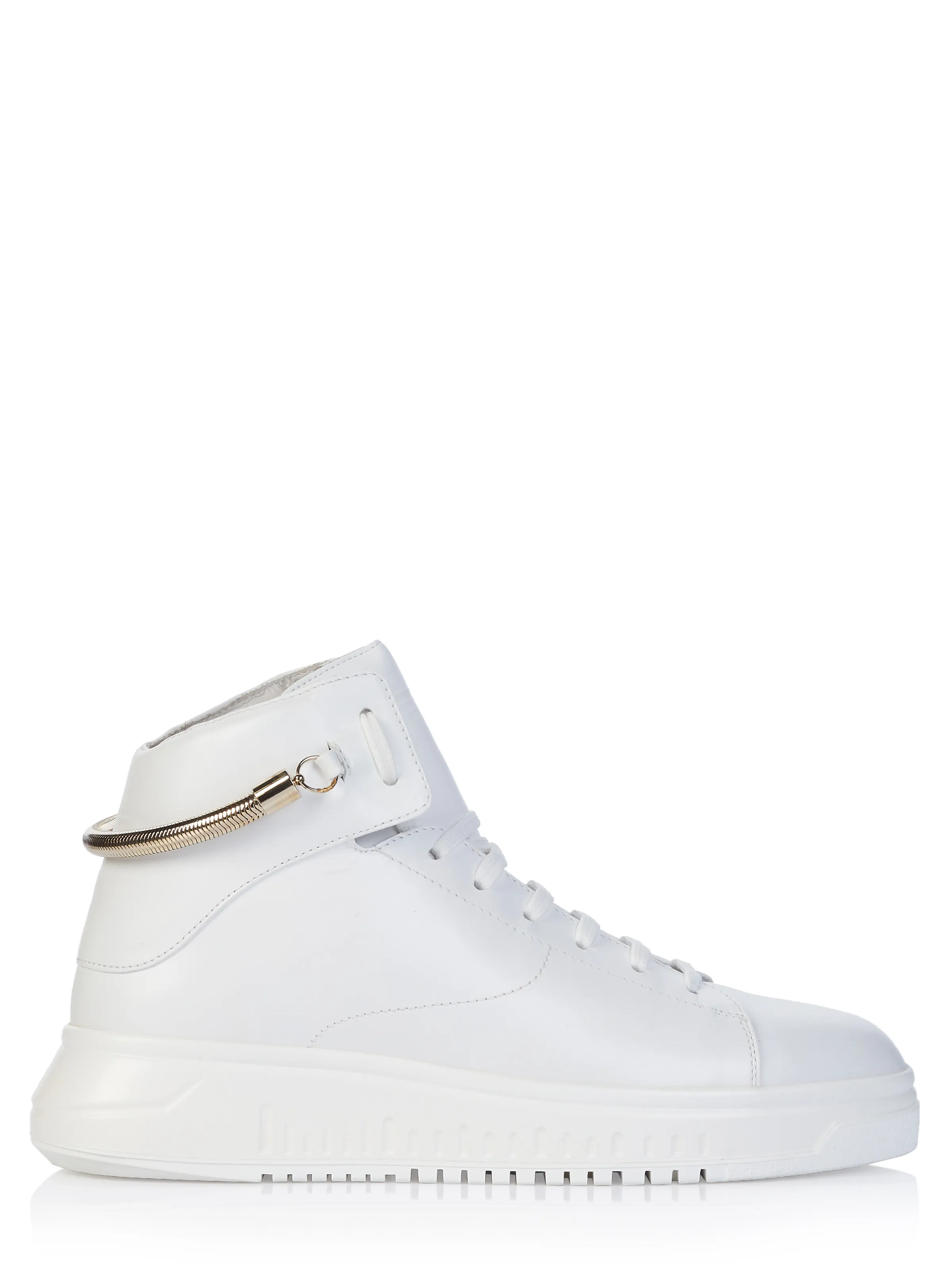 White Emporio Armani Shoe