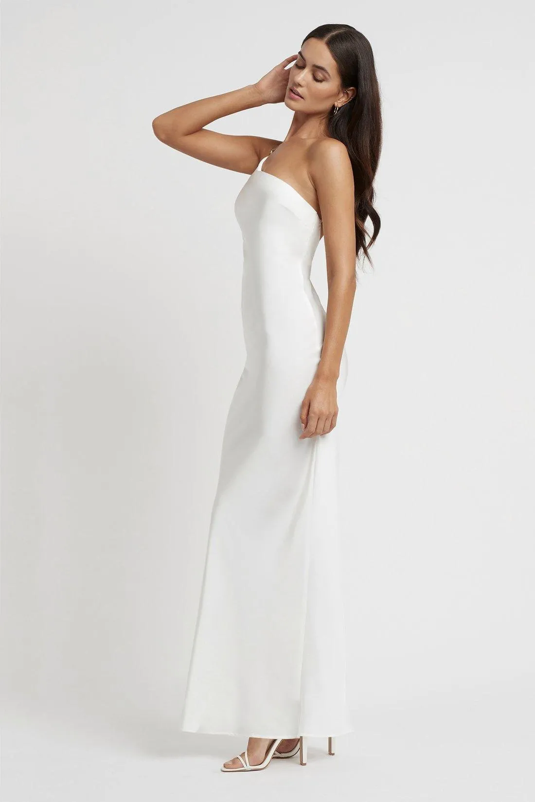 White Fabiana Dress