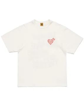 White Graphic Tee Shirt #13