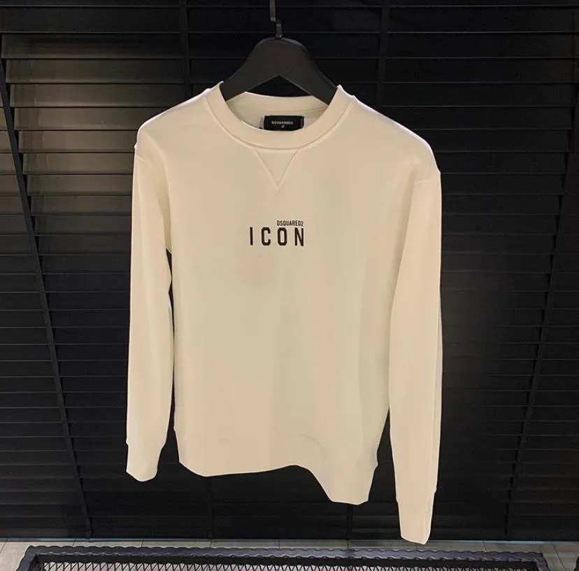 White Icon Pullover