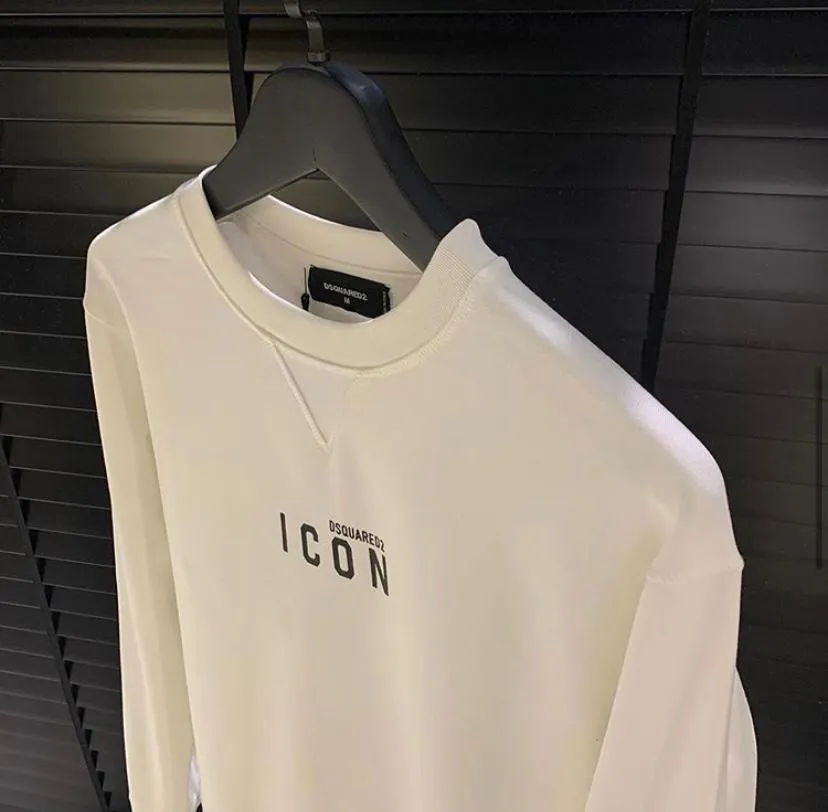 White Icon Pullover