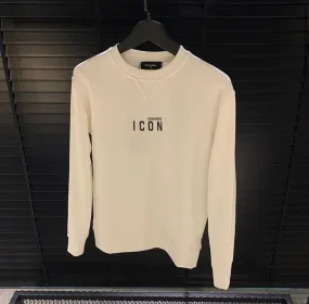 White Icon Pullover