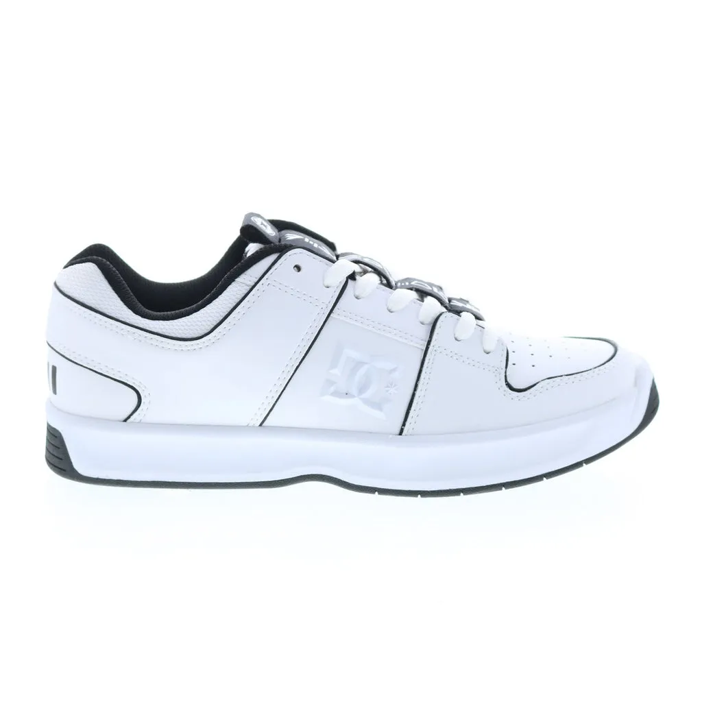 White Leather Star Wars Sneakers for Men - DC Lynx Zero Lifestyle Shoes