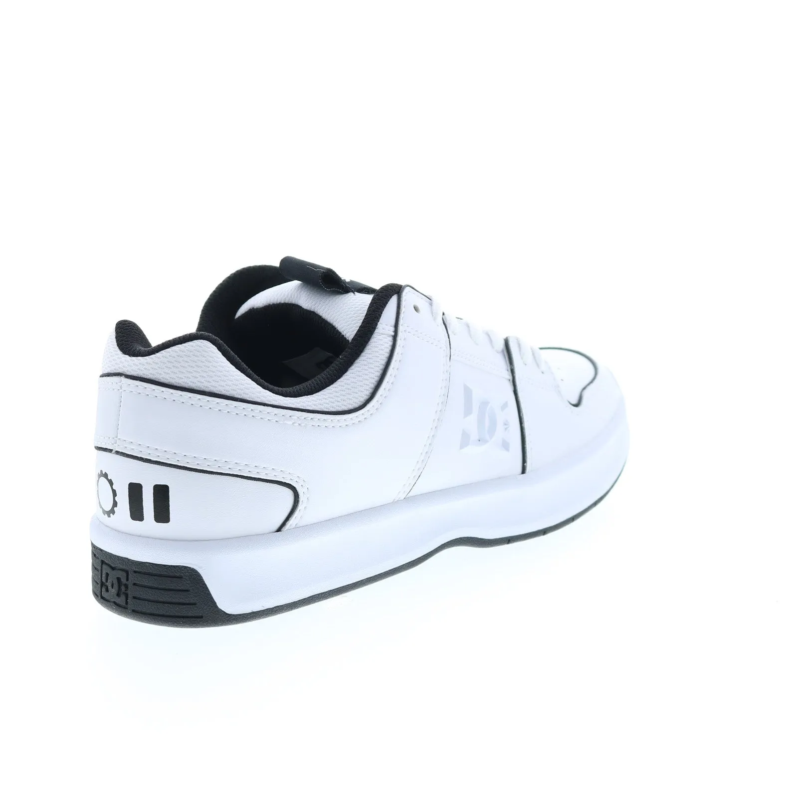 White Leather Star Wars Sneakers for Men - DC Lynx Zero Lifestyle Shoes