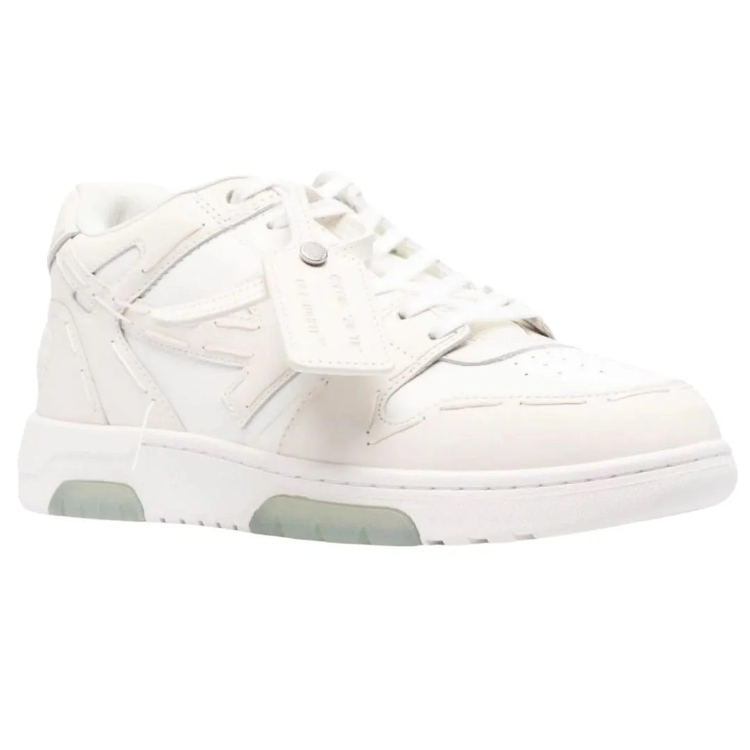 White Men's Sneakers OMIA189S23LEA0140101 - White