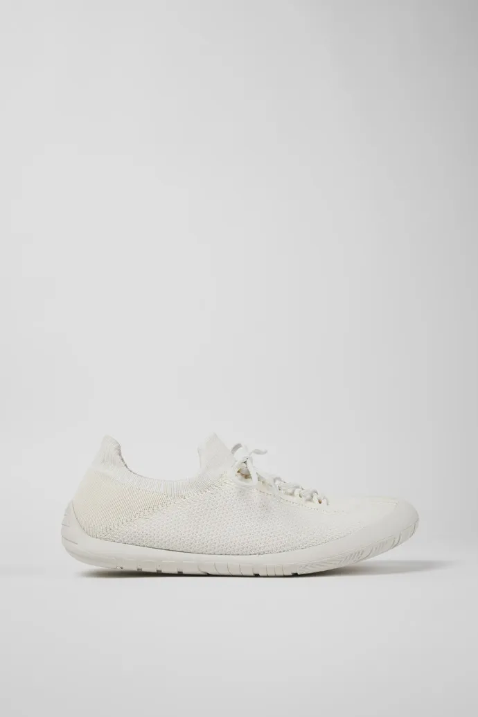 White Peu Path Textile Sneaker