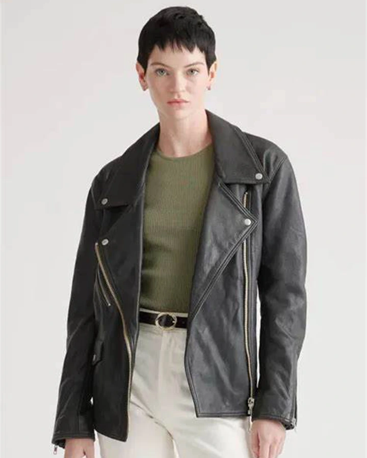 William Jacket Quince Leather Jacket from William Jacket