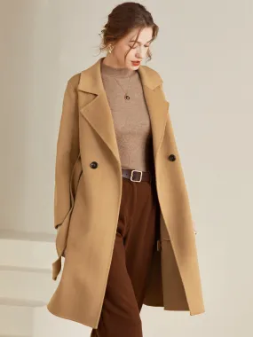 Winter Outerwear Wrap Coat for Women 2024