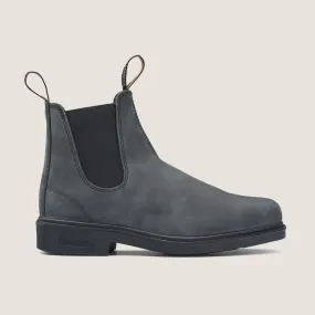 Women's Chelsea Boots - Rustic Black