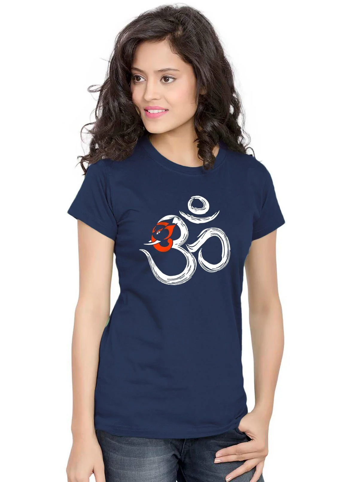 Womens Ganesha Peace T-shirt