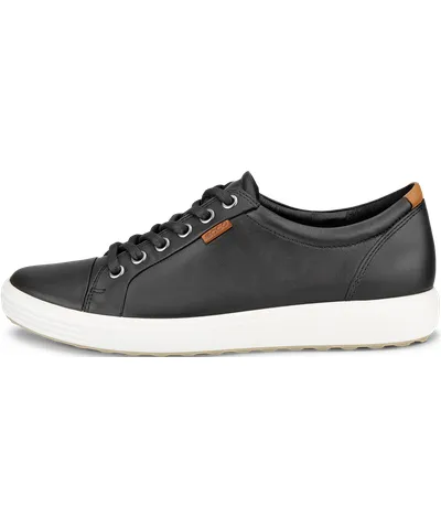 Women's Leather ECCO Soft 7 Sneaker