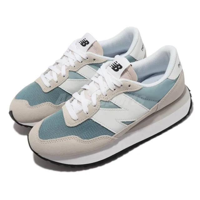 Women's New Balance 237 NB Blue Grey White Casual Lifestyle Shoes