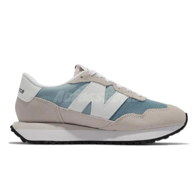 Women's New Balance 237 NB Blue Grey White Casual Lifestyle Shoes