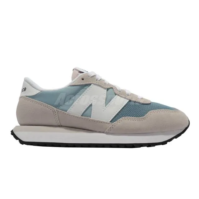 Women's New Balance 237 NB Blue Grey White Casual Lifestyle Shoes