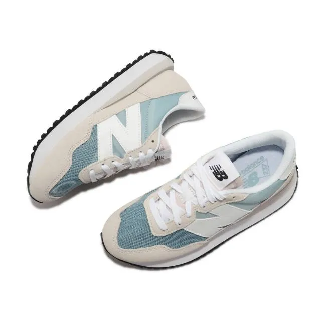 Women's New Balance 237 NB Blue Grey White Casual Lifestyle Shoes