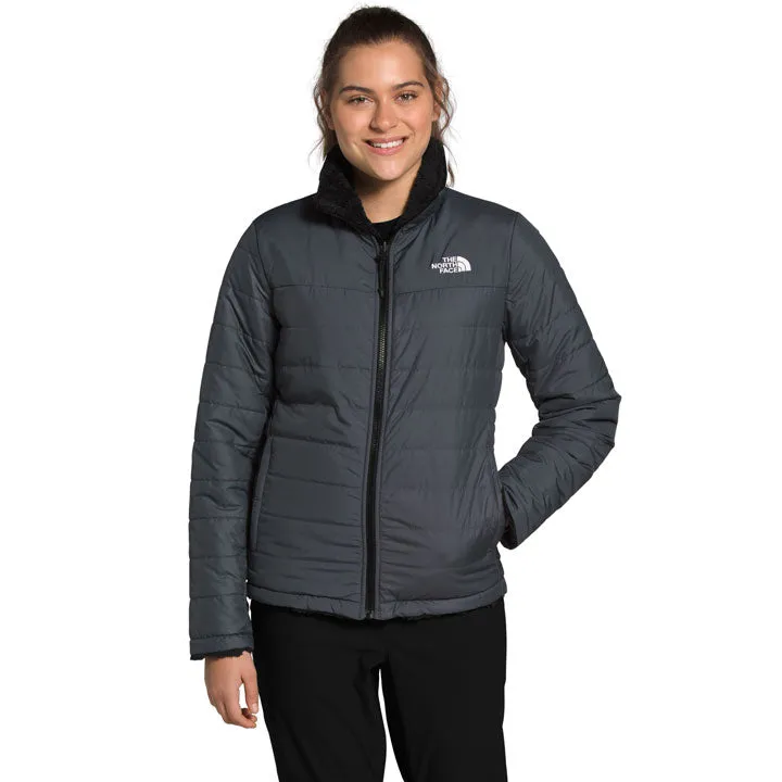 Women's North Face Reversible Insulated Jacket - Mossbud