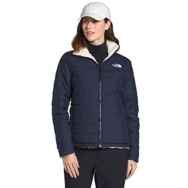 Women's North Face Reversible Insulated Jacket - Mossbud