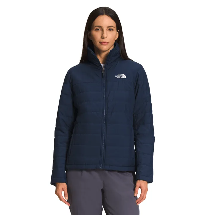 Women's North Face Reversible Insulated Jacket - Mossbud