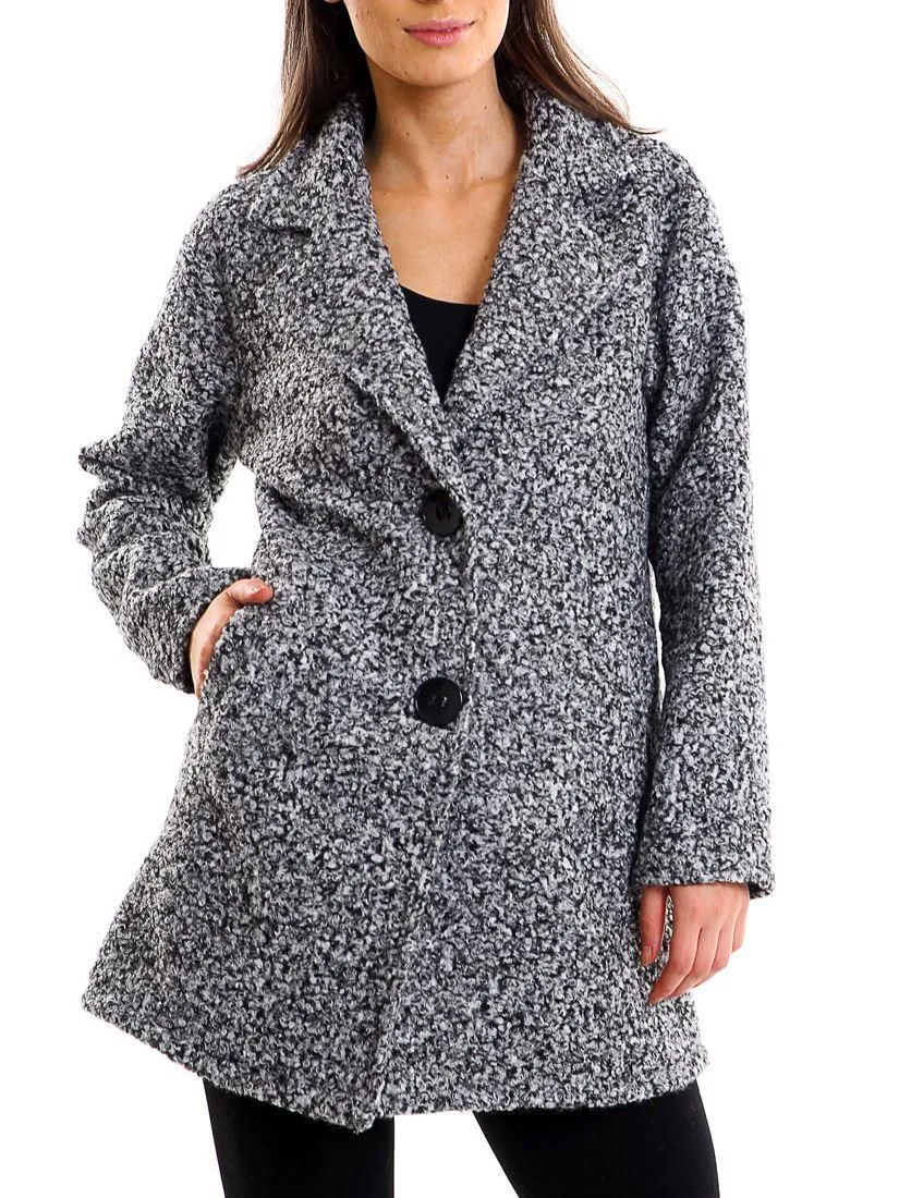 Womens Teddy Fur Coat