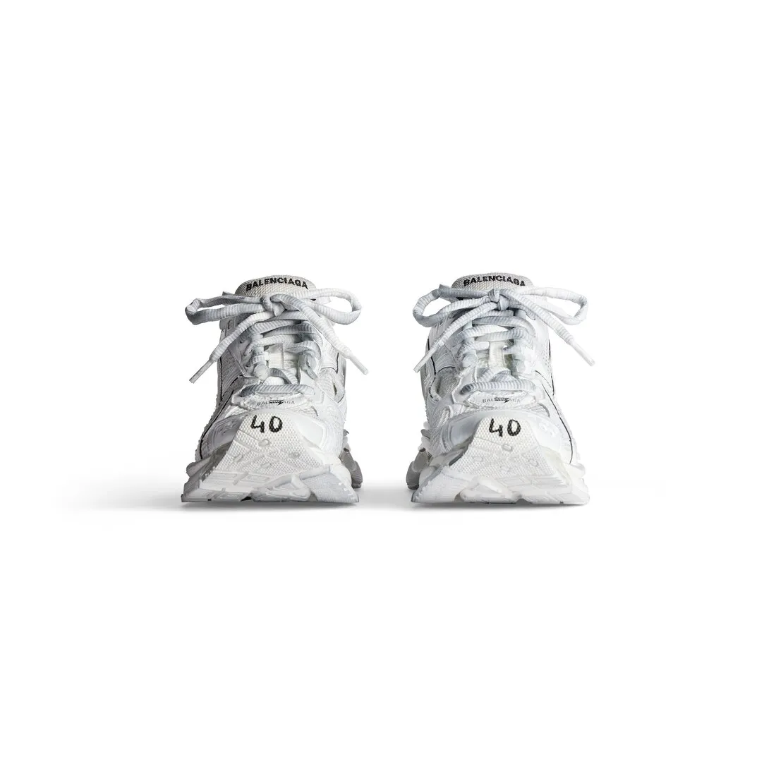 Women's White Runner Sneaker