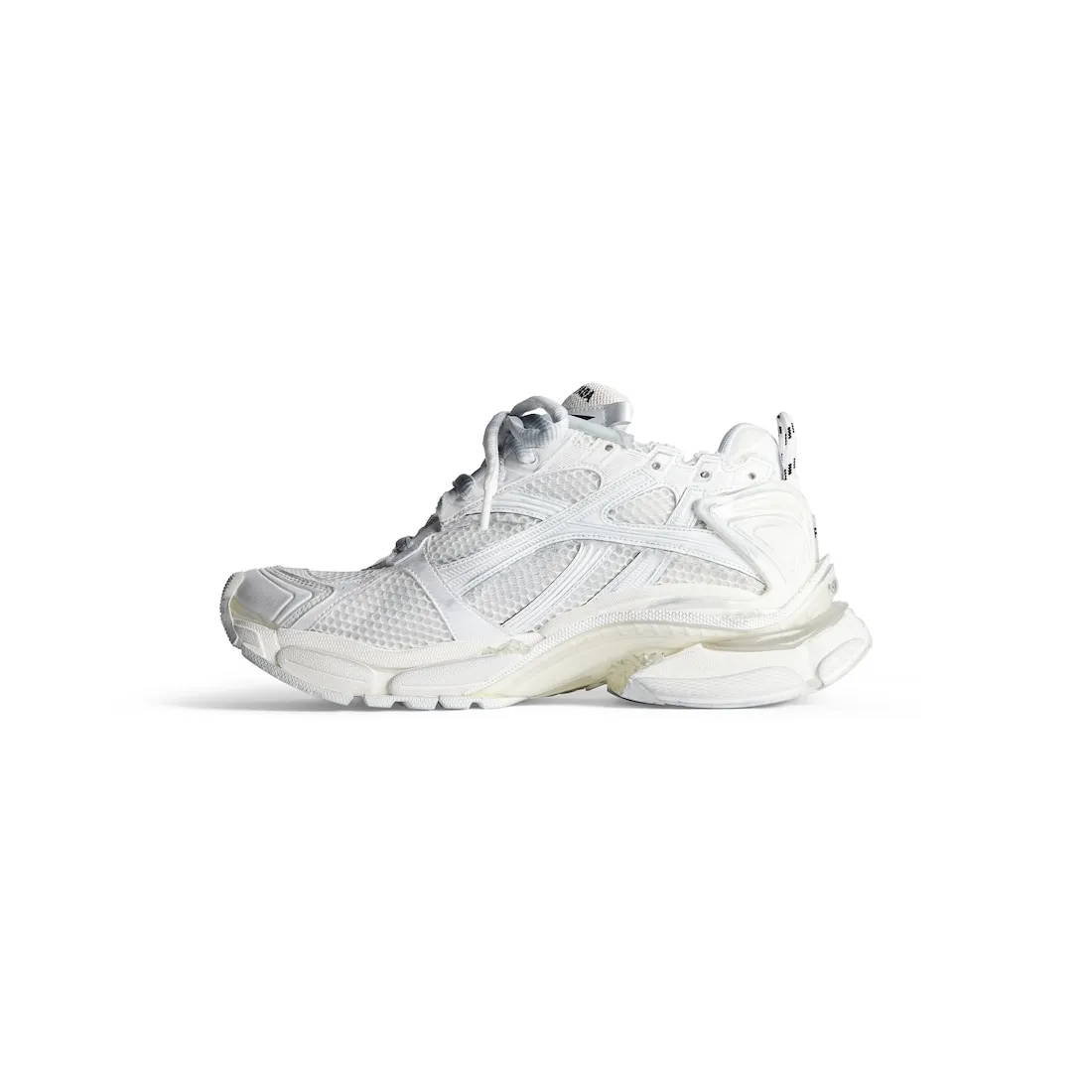 Women's White Runner Sneaker