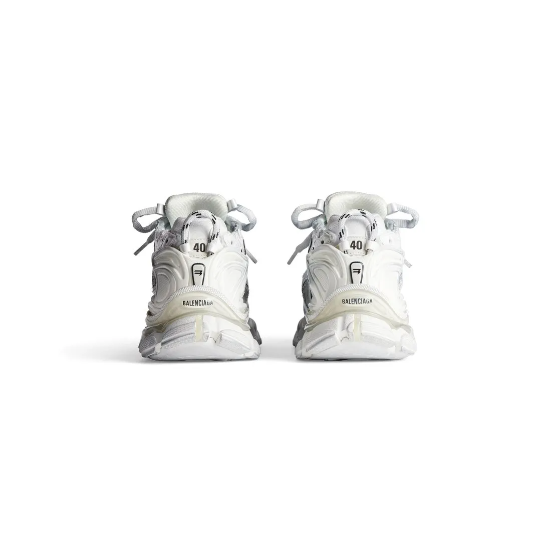 Women's White Runner Sneaker