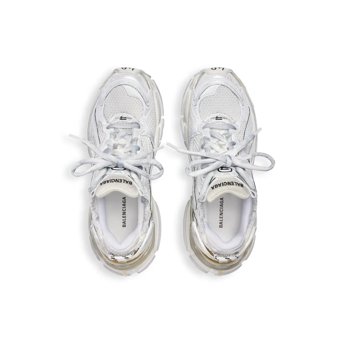 Women's White Runner Sneaker