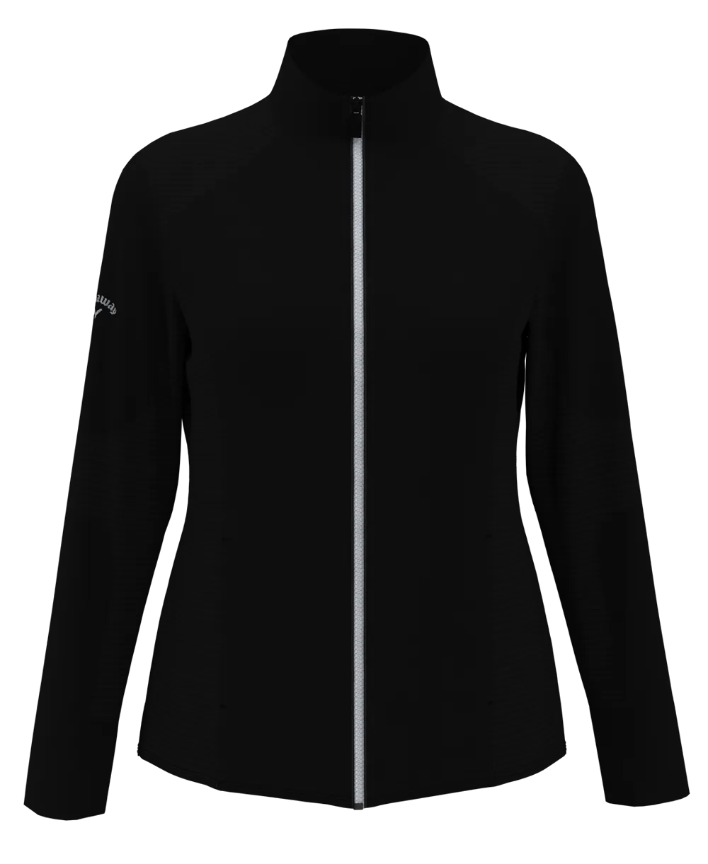 Women's Zip-Up Ottoman Jacket