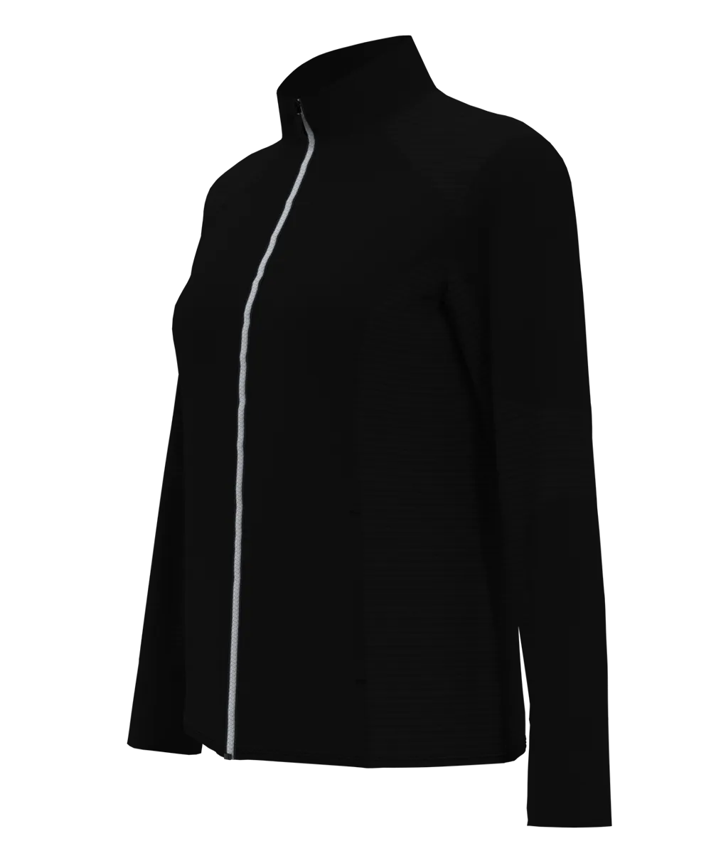 Women's Zip-Up Ottoman Jacket