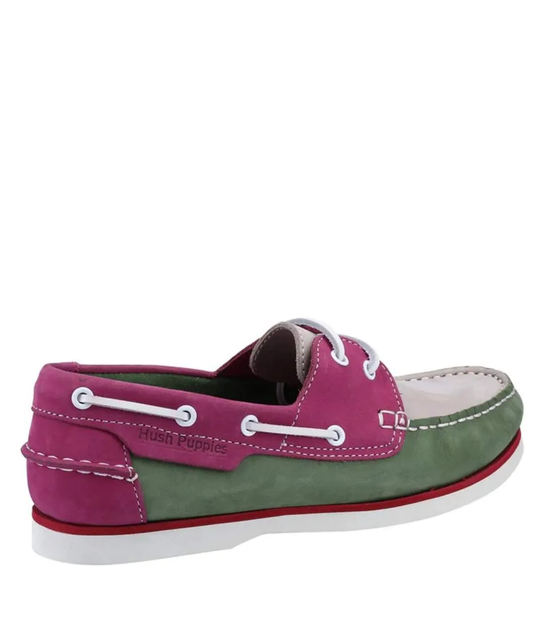 Womens Hattie Nubuck Boat Shoes by Hush Puppies