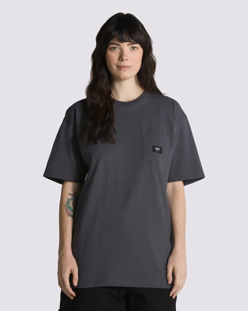 Pocket Tshirt with Woven Patch