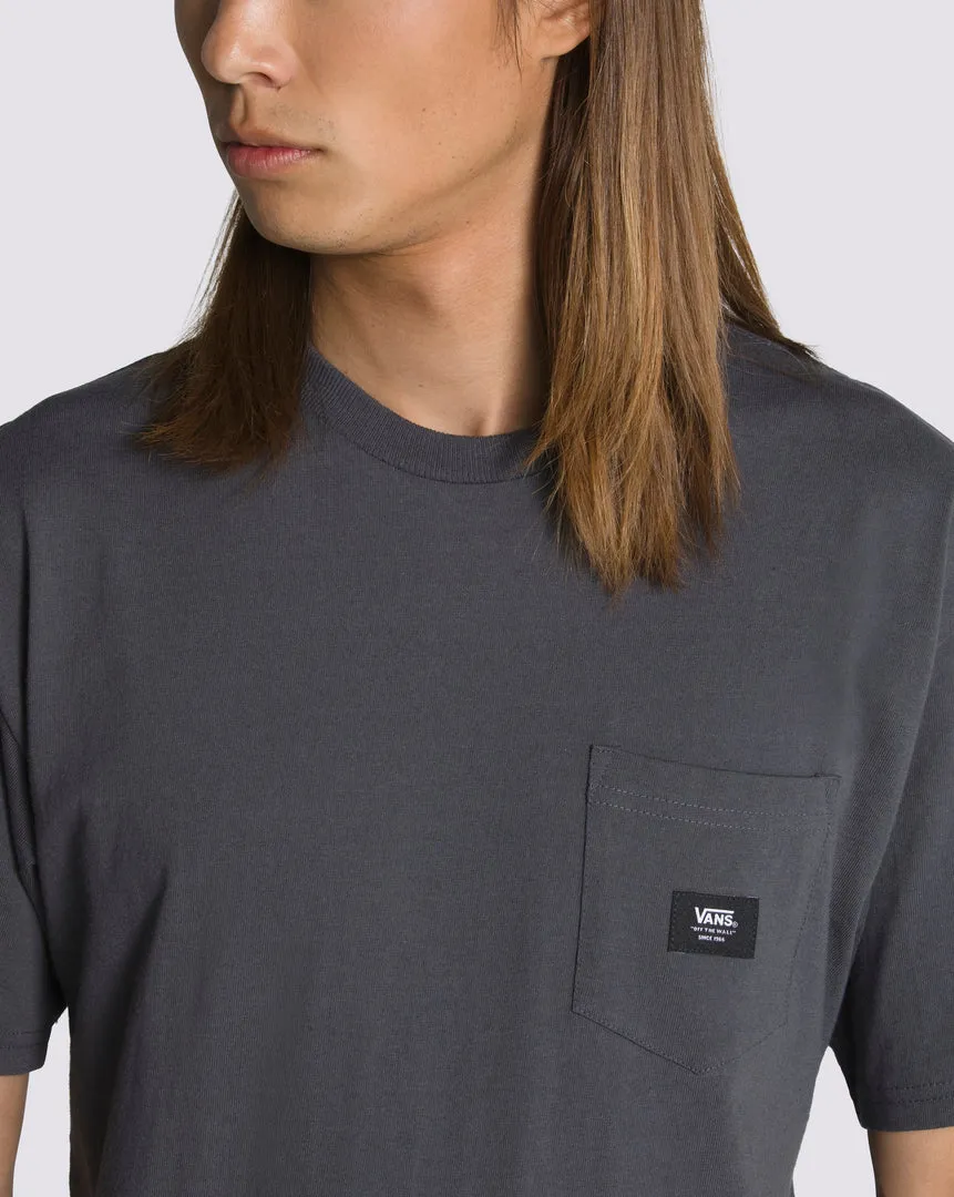 Pocket Tshirt with Woven Patch