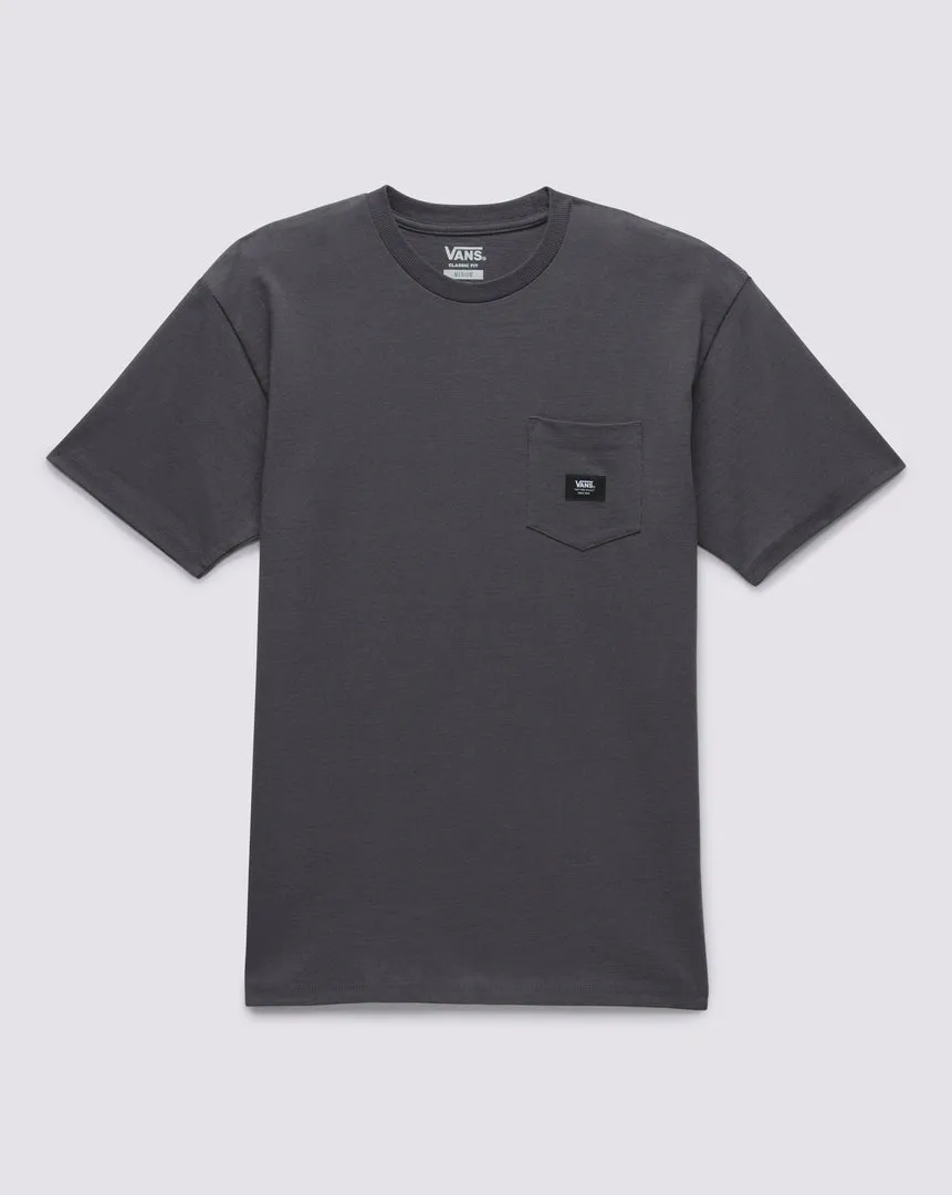 Pocket Tshirt with Woven Patch