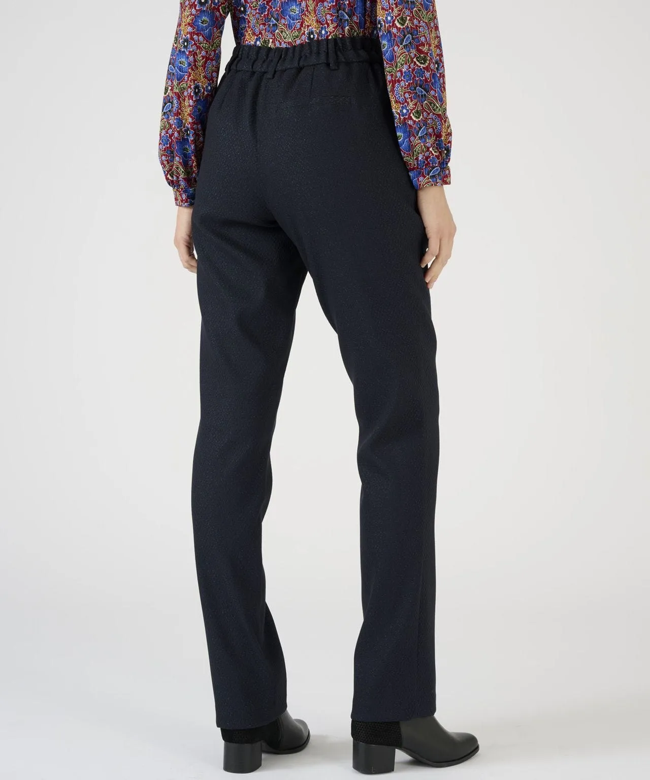 Woven Patterned Pants