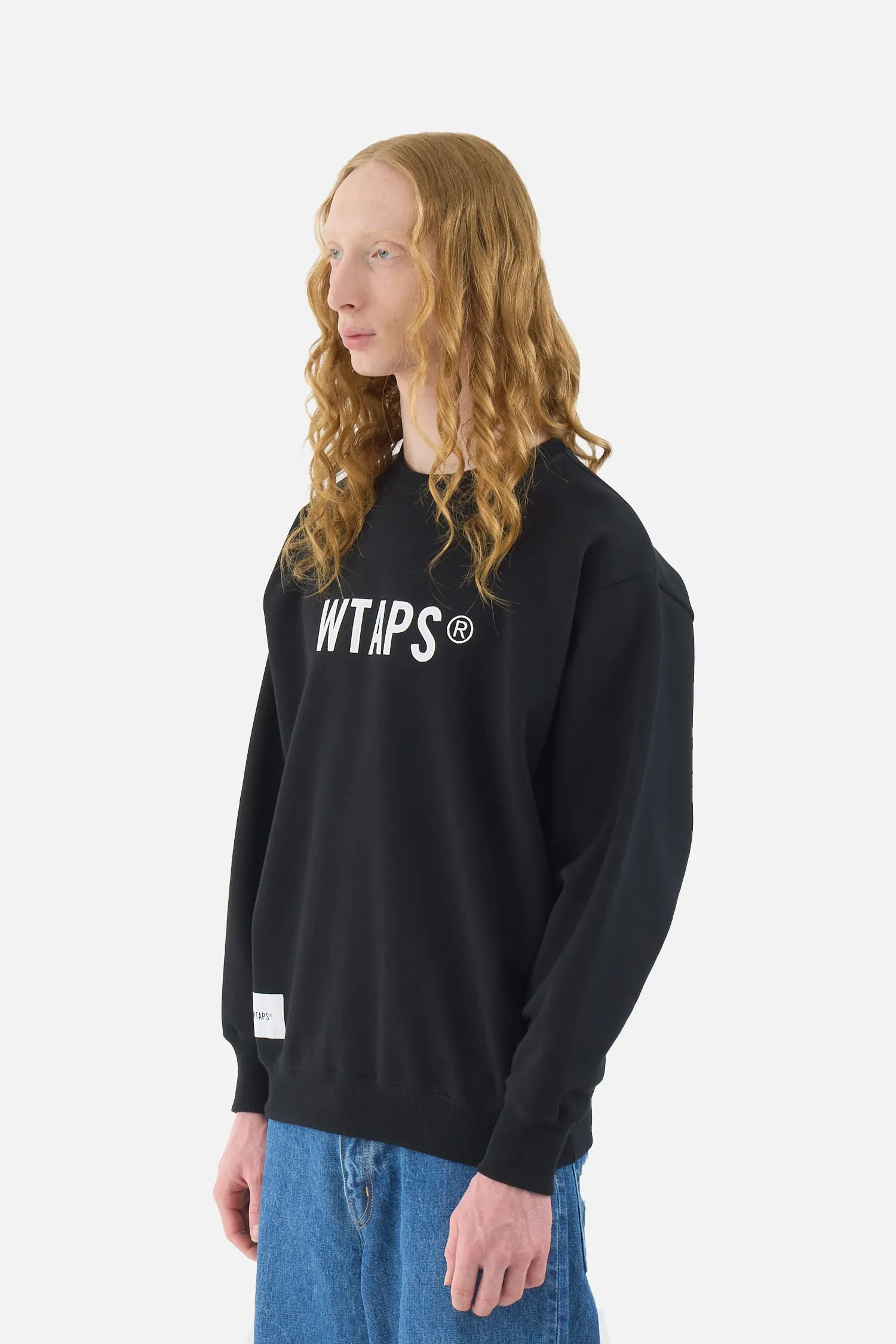 Wtaps Sign Sweater Cotton TSSC