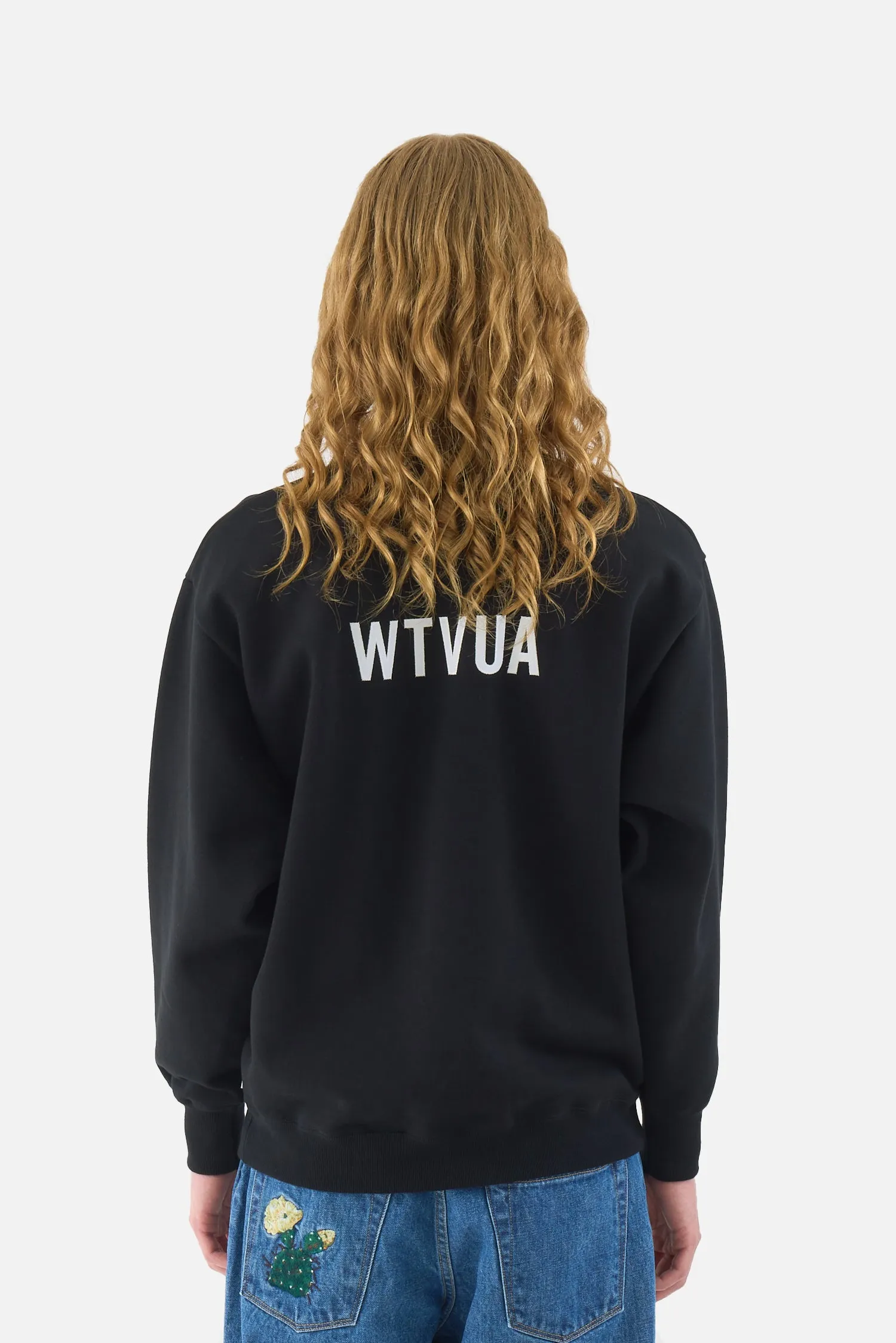 Wtaps Sign Sweater Cotton TSSC