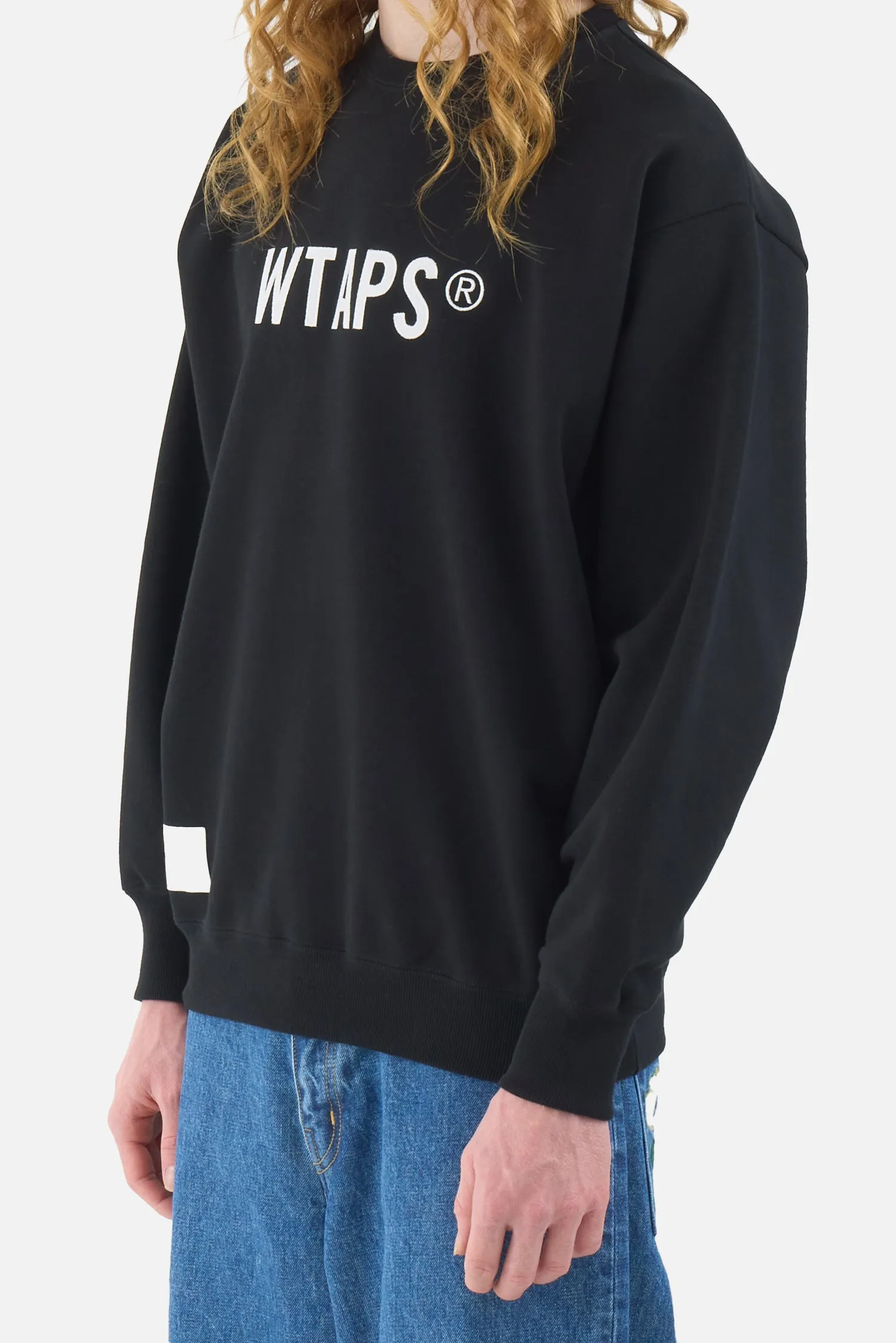 Wtaps Sign Sweater Cotton TSSC