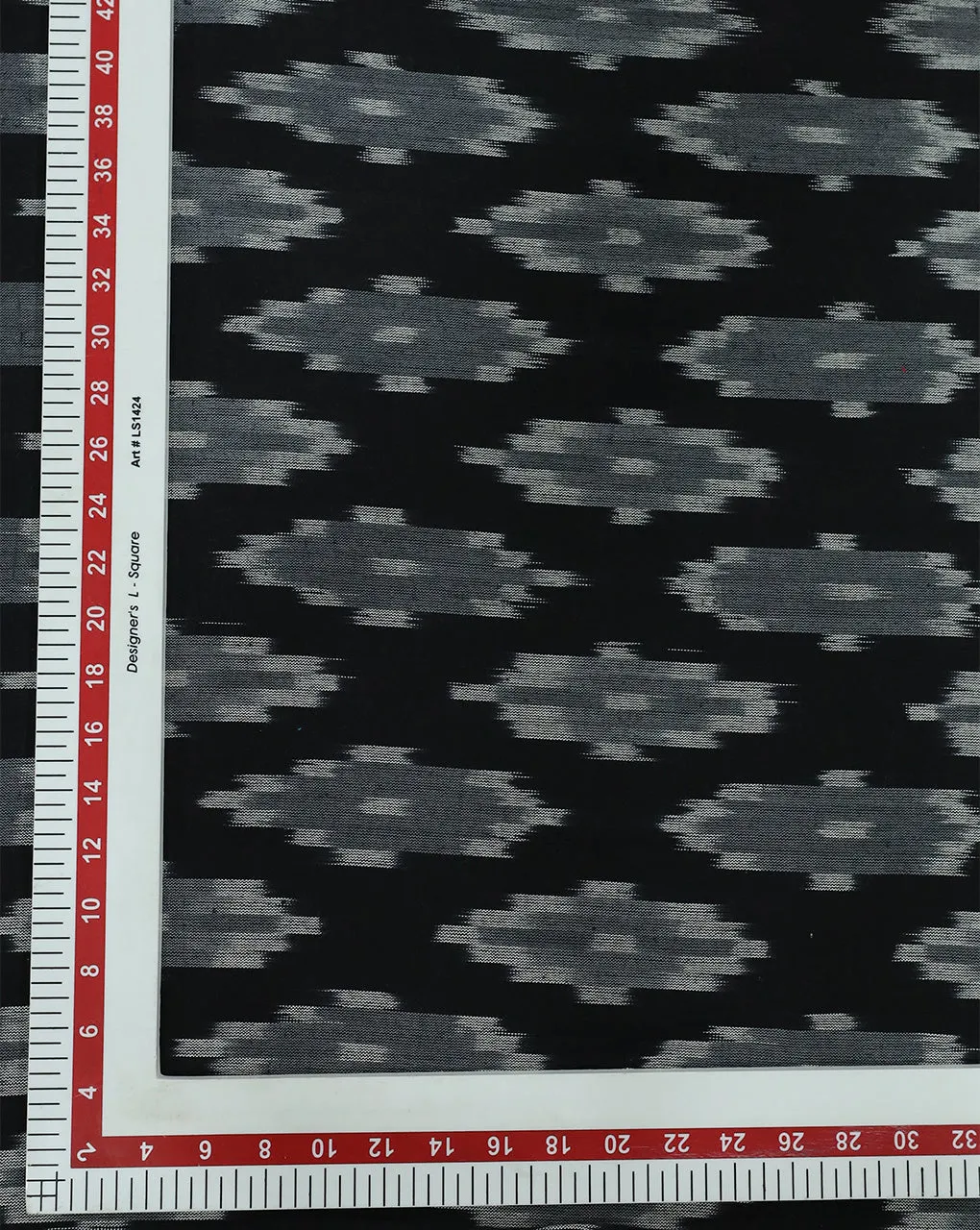 Yarn Ikat Cotton Fabric