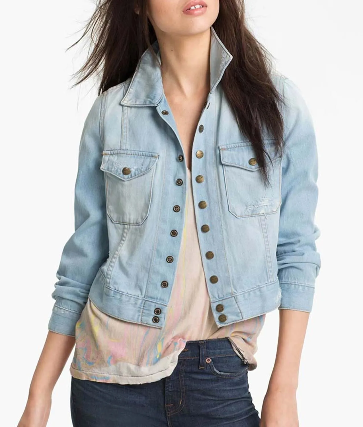 Yellowstone S03 Kelsey Asbille Denim Jacket