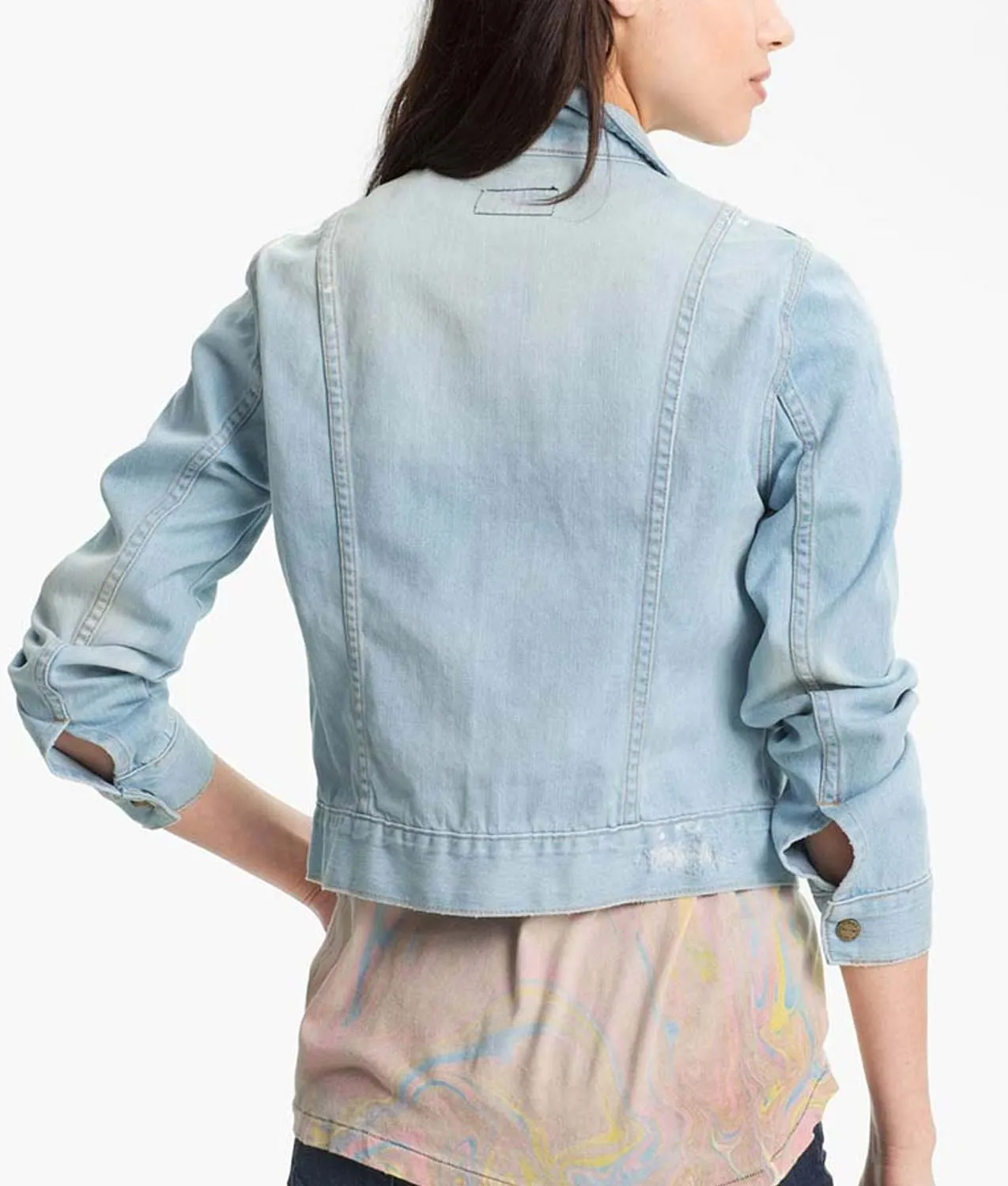 Yellowstone S03 Kelsey Asbille Denim Jacket