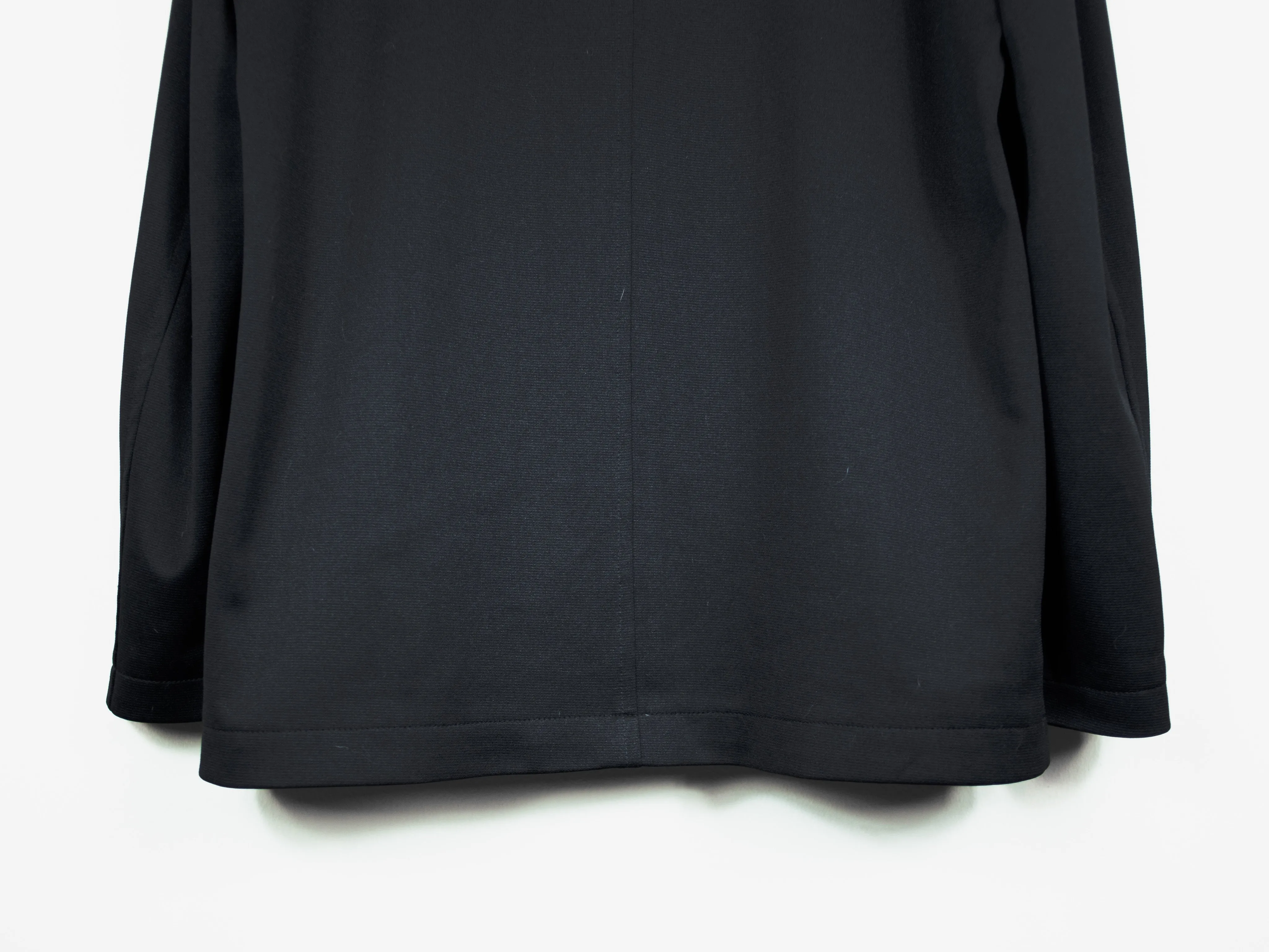 Yohji Yamamoto Men's SS03 06 Emblem Jersey Coat